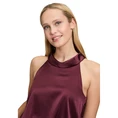 Vera Mont Dames Jumpsuit 3034003 Bordeaux