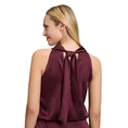 Vera Mont Dames Jumpsuit 3034003 Bordeaux
