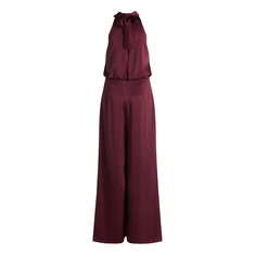 Vera Mont Dames Jumpsuit 3034003 Bordeaux