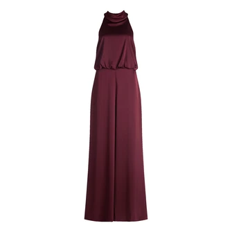 Vera Mont Dames Jumpsuit 3034003 Bordeaux