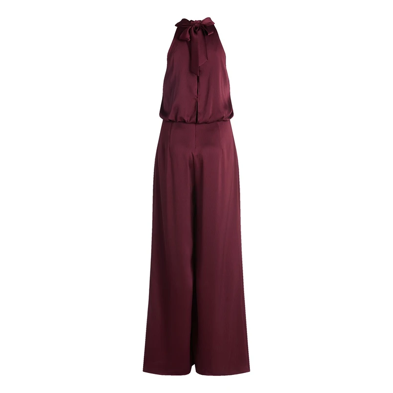 Vera Mont Dames Jumpsuit 3034003 Bordeaux
