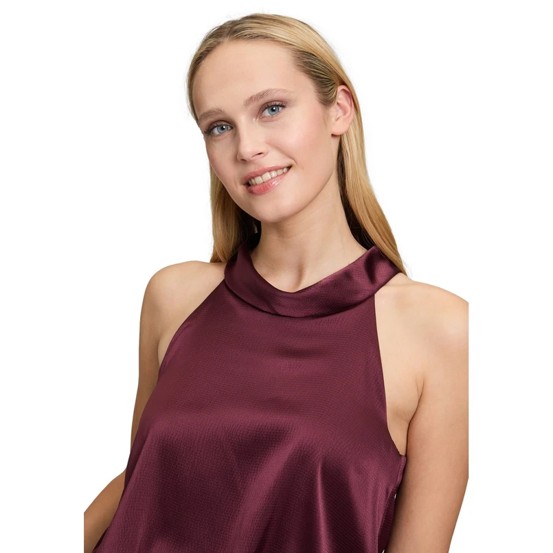 Vera Mont Dames Jumpsuit 3034003 Bordeaux