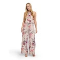 Vera Mont Dames Jumpsuit 34294056 Rood dessin