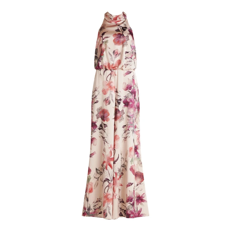 Vera Mont Dames Jumpsuit 34294056 Rood dessin