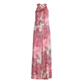Vera Mont Dames Jumpsuit 34294163 Paars dessin
