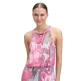 Vera Mont Dames Jumpsuit 34294163 Paars dessin