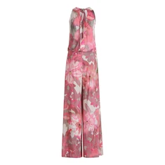 Vera Mont Dames Jumpsuit 34294163 Paars dessin