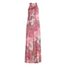 Vera Mont Dames Jumpsuit 34294163 Paars dessin