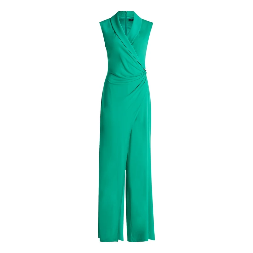 Vera Mont Dames Jumpsuit 50684589 Groen
