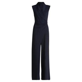 Vera Mont Dames Jumpsuit 50684589 Navy