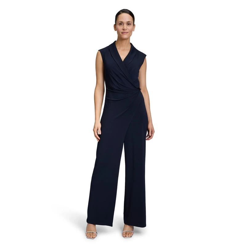 Vera Mont Dames Jumpsuit 50684589 Navy