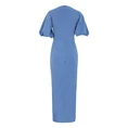 Vera Mont Dames Jurk 35764209 Midden blauw