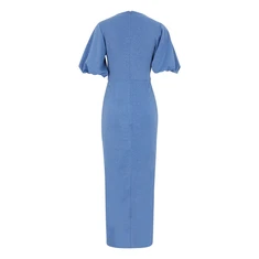 Vera Mont Dames Jurk 35764209 Midden blauw