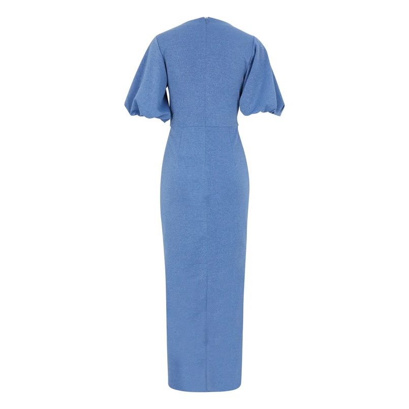 Vera Mont Dames Jurk 35764209 Midden blauw