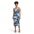Vera Mont Dames Jurk 35844248 Navy