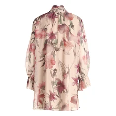 Vera Mont Dames Jurk 36154058 Rood dessin