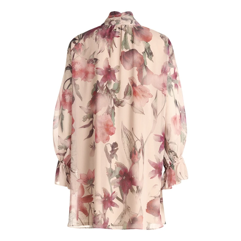 Vera Mont Dames Jurk 36154058 Rood dessin