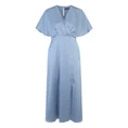 Vera Mont Dames Jurk 50324003 Bleu