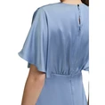 Vera Mont Dames Jurk 50324003 Bleu