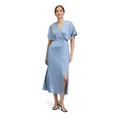 Vera Mont Dames Jurk 50324003 Bleu