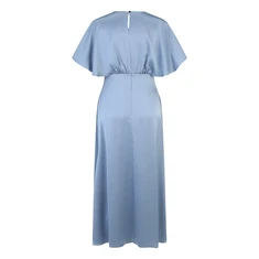 Vera Mont Dames Jurk 50324003 Bleu