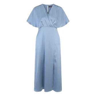 Vera Mont Dames Jurk 50324003 Bleu