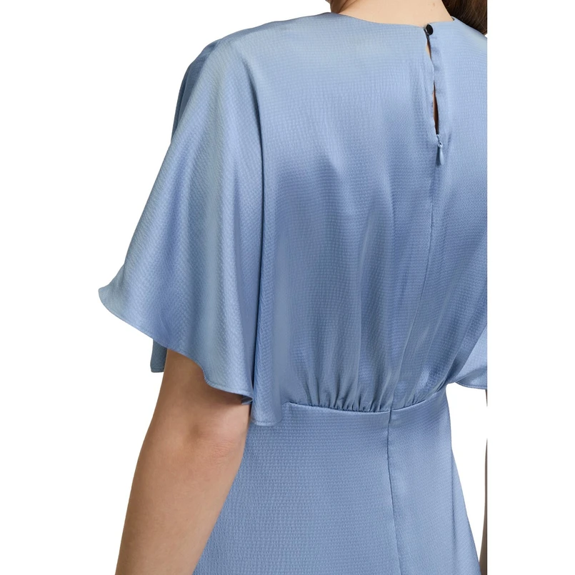 Vera Mont Dames Jurk 50324003 Bleu