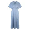 Vera Mont Dames Jurk 50324003 Bleu