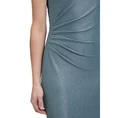 Vera Mont Dames Jurk 50374069 Groen dessin
