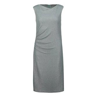 Vera Mont Dames Jurk 50374069 Groen dessin