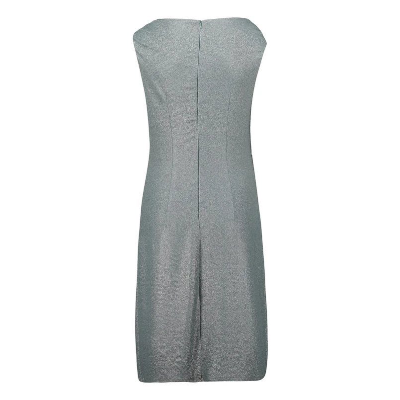 Vera Mont Dames Jurk 50374069 Groen dessin