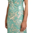 Vera Mont Dames Jurk 50704170 Goud