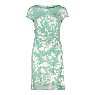 Vera Mont Dames Jurk 50704170 Goud