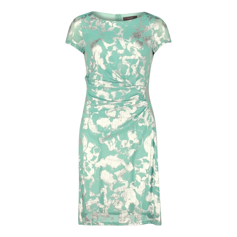 Vera Mont Dames Jurk 50704170 Goud