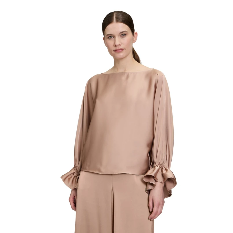 Vera Mont Dames Top 35874262 Ecru