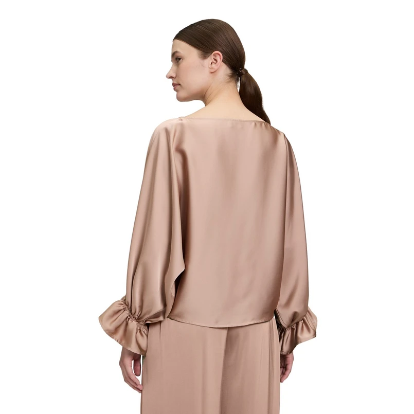 Vera Mont Dames Top 35874262 Ecru