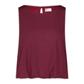 Vera Mont Dames Top 36054046 Bordeaux