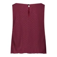 Vera Mont Dames Top 36054046 Bordeaux