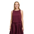 Vera Mont Dames Top 36054046 Bordeaux