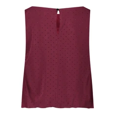 Vera Mont Dames Top 36054046 Bordeaux