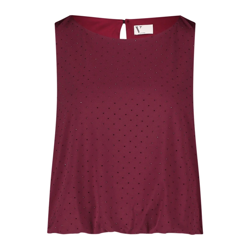 Vera Mont Dames Top 36054046 Bordeaux