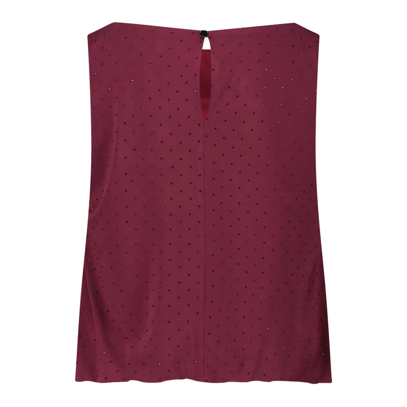 Vera Mont Dames Top 36054046 Bordeaux