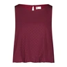 Vera Mont Dames Top 36054046 Bordeaux