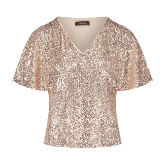 Vera Mont Dames Top 49434478 OFF-WHITE
