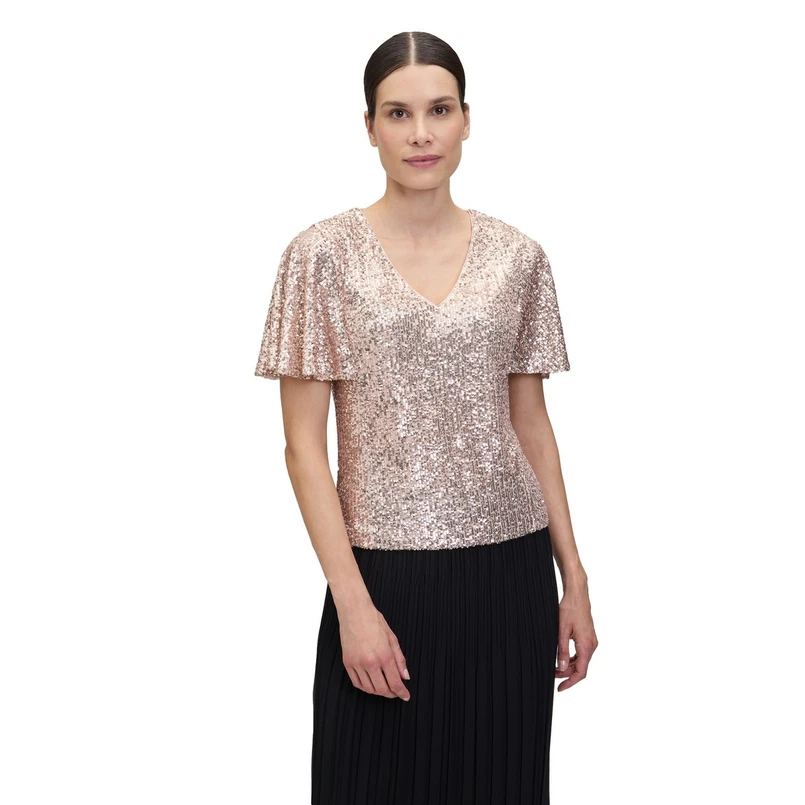 Vera Mont Dames Top 49434478 OFF-WHITE