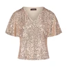 Vera Mont Dames Top 49434478 OFF-WHITE