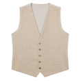 Zuitable Heren Gilet 251677 Diwesley Beige