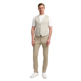 Zuitable Heren Gilet 251677 Diwesley Beige